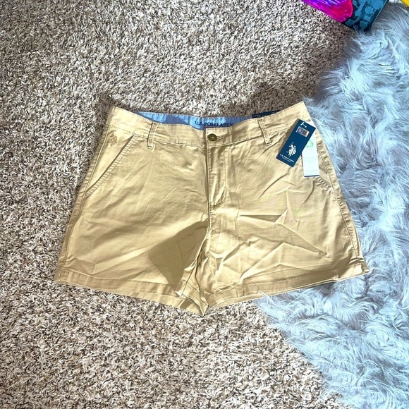 U.S. Polo Assn. Pants - U.S. Polo Assn. Khaki Shorts